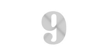 Einzelzahlen-Baukasten, klebbar ohne Bohrungen